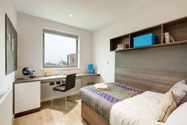 Standard En Suite at Cricket Field Court, Prince of Wales Road, University Of Exeter, Exeter, EX44FU - Image 1